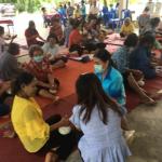 โครงการส่งเสริมสุขภาพผู้สูงอายุด้วยแพทย์แผนไทย  รุ่นที่ 2